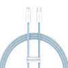 Baseus Dynamic Series USB-C - Lightning kabelis 20W 1m – Mėlynas