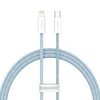 Baseus Dynamic Series USB-C - Lightning kabelis 20W 1m – Mėlynas