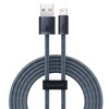 Baseus Dynamic Series kabelis USB - Lightning 2.4A 2m pilkas