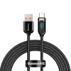 Baseus Ekranas USB - USB C kabelis 66W 1m - Juodas