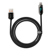 Baseus Ekranas USB - USB C kabelis 66W 1m - Juodas