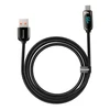 Baseus Ekranas USB - USB C kabelis 66W 1m - Juodas