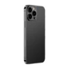 „Baseus“ matinio stiklo dėklas, skirtas „Apple iPhone 13 Pro“, kietas dėklas su gelio rėmeliu, juodos spalvos (ARWS000401)