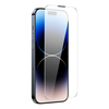 Baseus Full Screen Tempered Glass for iPhone 14 Pro Max with Speaker Cover 0.3mm + Mounting Frame - OUTLET