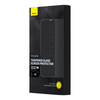 Baseus Full Screen Tempered Glass for iPhone 14 Pro Max with Speaker Cover 0.3mm + Mounting Frame - OUTLET