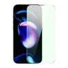 Baseus viso ekrano Apsauginis stiklas Apple iPhone 14 Pro su Anti Mėlyna šviesos filtru ir 0,3 mm garsiakalbio dangteliu + montavimo rėmeliu