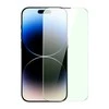 Baseus viso ekrano Apsauginis stiklas Apple iPhone 14 Pro Max su Anti Mėlyna šviesos filtru ir 0,3 mm garsiakalbio dangteliu + montavimo rėmeliu