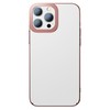 Dėklas „Baseus Baseus Glitter Case“ skaidrus dangtelis, skirtas iPhone 13 Pro rožinis (ARMC001004)