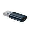 Baseus Ingenuity USB-A – USB-C OTG adapteris - Mėlynas