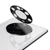 Baseus Huawei Mate 40 Pro+ apsauginė plėvelė kamerai 0.3mm (2pcs) transparent + cleaning kit (SGQK000602)