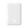 Baseus Magnetic Mini 6000mAh 20W MagSafe Powerbank (balta)