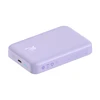 Powerbank Baseus Magnetic Mini 10000mAh 20W MagSafe (violetinė)