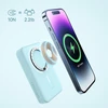 Greitas įkrovimas Power Bank Baseus 10000mAh 30W Mėlyna