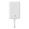 Powerbank Baseus Magnetic Mini 10000mAh 30W MagSafe (balta)