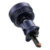 Automobilinis laikiklis su indukciniu įkrovikliu Baseus MagPro 15W Qi2.0 (juodas)