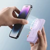 Magnetinis Mini Powerbank Baseus 5000mAh 20W (violetinė)