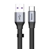 USB kabelis Baseus (CATMBJ-BG1) Type-C (40W) juodas 0.23M