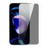 Baseus Privacy Apsauginis stiklas Apple iPhone 14 Pro viso ekrano 0,4 mm privatumo filtras Anti Spy + montavimo rinkinys