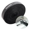 Baseus Rainbow Circle Velcro dirželiai 3m Juodas