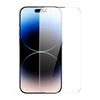 Baseus rinkinys 2x Apsauginis stiklas Apple iPhone 14 Pro Max viso ekrano su 0,3 mm garsiakalbio dangteliu + montavimo rėmeliu