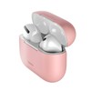„Baseus“ silikagelio dėklo apsauga, skirta „Apple Airpods Pro“, rožinė (WIAPPOD-ABZ04)