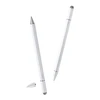 Baseus Smooth Writing III 3in1 Pasyvus Stylus - Nemagnetinė Versija - Balta