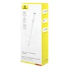 Baseus Smooth Writing III 3in1 Pasyvus Stylus - Nemagnetinė Versija - Balta