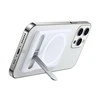 Baseus Susicsukható MagSafe stovvány iPhone-hoz (balta)