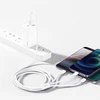 Greitas įkrovimas iš USB į M+L+C Baseus Superior Data 3.5A 1m (baltas)