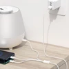 Greitas įkrovimas iš USB į M+L+C Baseus Superior Data 3.5A 1m (baltas)