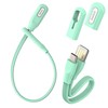 Baseus Riposo USB laidas apyrankė įvairių spalvų Mėtinė