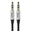 Baseus Yiven Audio Cable 3.5 male Audio M30 1.5 (Juodas)