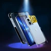 Bestsuit 6in1 set iPhone 13 mini / grūdintas stiklas lankstus / nugaros korpuso apsauga filmas / fotoaparato objektyvas grūdintas stiklas / šluostės / aplikatorius (D30 buferis)