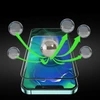Bestsuit 6in1 set iPhone 13 mini / grūdintas stiklas lankstus / nugaros korpuso apsauga filmas / fotoaparato objektyvas grūdintas stiklas / šluostės / aplikatorius (D30 buferis)