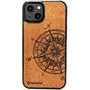 Dėklas Bewood Traveler Merbau wooden Apple iPhone 15 Plus