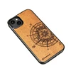 Dėklas Bewood Traveler Merbau wooden Apple iPhone 15 Plus