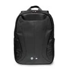 Kuprinė BMW BMBP15SPCTFK 16″ juodos spalvos Carbon&Leather Tricolor