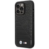 Dėklas BMW Bi Pattern Case for iPhone 14 Pro 6.1" - Juodas