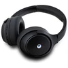 BMW ausinės Bluetooth ANC BMBHKL601SSLVK juodos spalvos Metal Logos