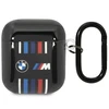 Apple AirPods BMW Multiple Colored Lines (BMA222SWTK) ausinių dėklas juodos spalvos