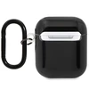 Apple AirPods BMW Multiple Colored Lines (BMA222SWTK) ausinių dėklas juodos spalvos