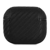 Apple AirPods 3 BMW Cover PU Carbon M Collection (BMA3WMPUCA) ausinių dėklas juodos spalvos
