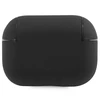 Apple AirPods Pro 2 BMW Cover Geniune Leather Sidabrinis Logo (BMAP2SSLBK) ausinių dėklas juodos spalvos