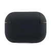 Apple AirPods Pro BMW Cover Geniune Leather Sidabrinis Logo (BMAPSSLNA) ausinių dėklas mėlynos spalvos