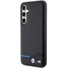 Samsung Galaxy S23 FE BMW odinis dėklas Carbon (BMHCS23FE22NBCK) juodos spalvos