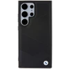 Samsung Galaxy S24 Ultra BMW dėklas Signature odinis Crossing Lines Pattern (BMHCS24L23RCGPK) juodos spalvos