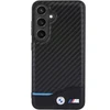 Samsung Galaxy S24 BMW odinis dėklas Carbon (BMHCS24S22NBCK) juodos spalvos