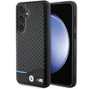 Samsung Galaxy S24 BMW odinis dėklas Carbon (BMHCS24S22NBCK) juodos spalvos