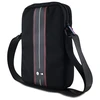 Krepšys BMW BMTB10COMPVSKR planšetiniam kompiuteriui 10" juodos spalvos Nylon Raudona Stripe