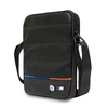 Krepšys planšetiniam kompiuteriui 10" BMW Carbon&amp;Nylon Tricolor (BMTB10PUCARTCBK) juodos spalvos